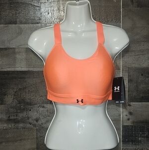New UA Continuum High Support Sports Bra